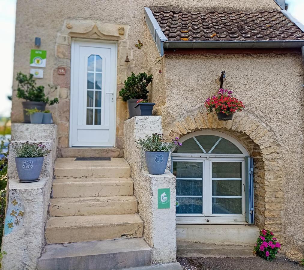 Gite Le 16, Sous Les Tremieres Fleurey-sur-Ouche Bagian luar foto